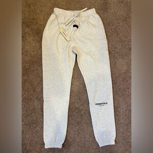 Fear of God Essentials Gray Sweatpants
